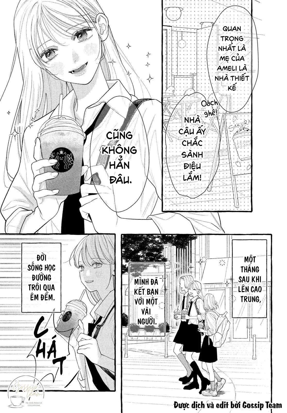 Amelia No Koukiteki Romance (Gossip Team) Chapter 1 - 4