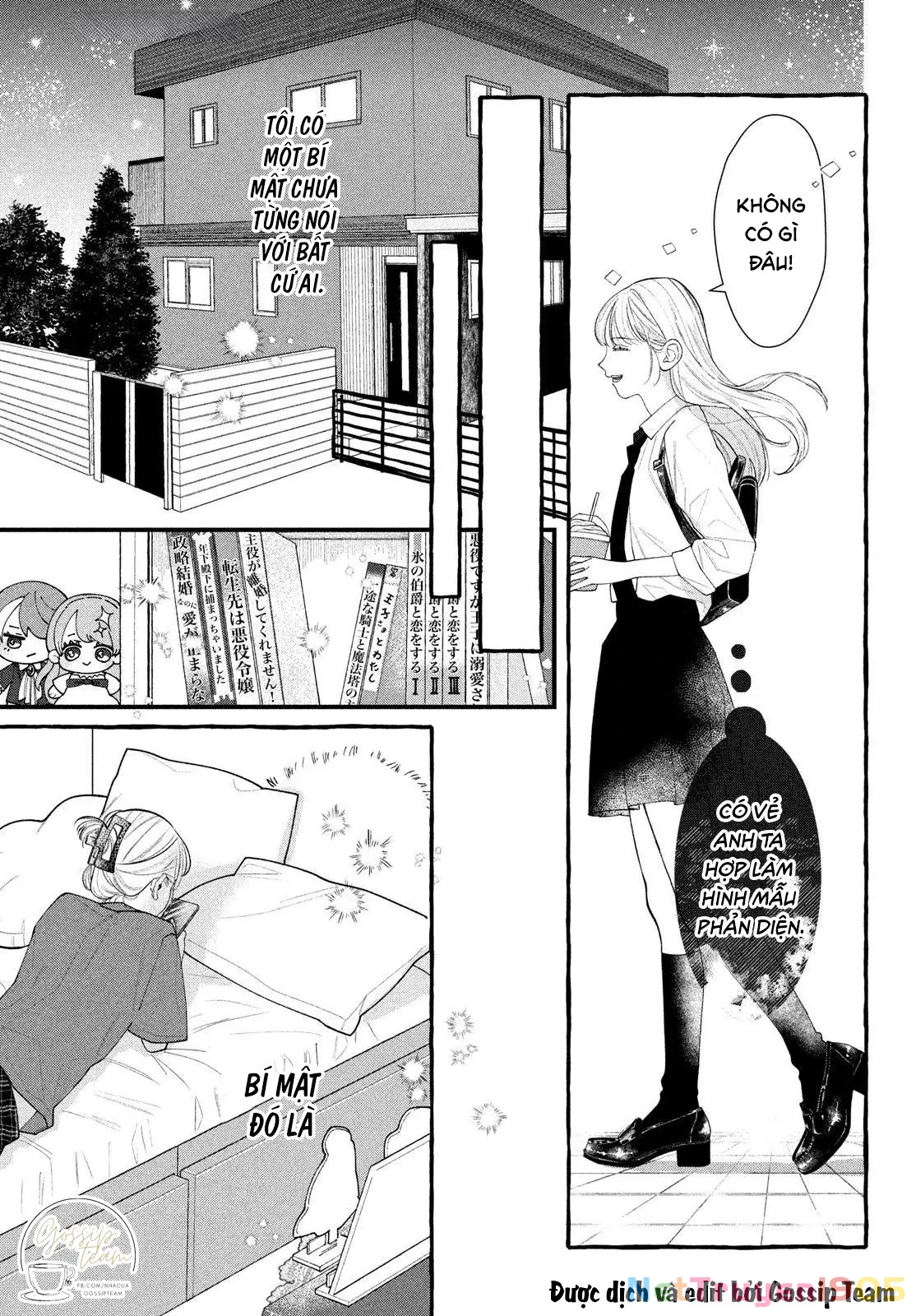 Amelia No Koukiteki Romance (Gossip Team) Chapter 1 - 6
