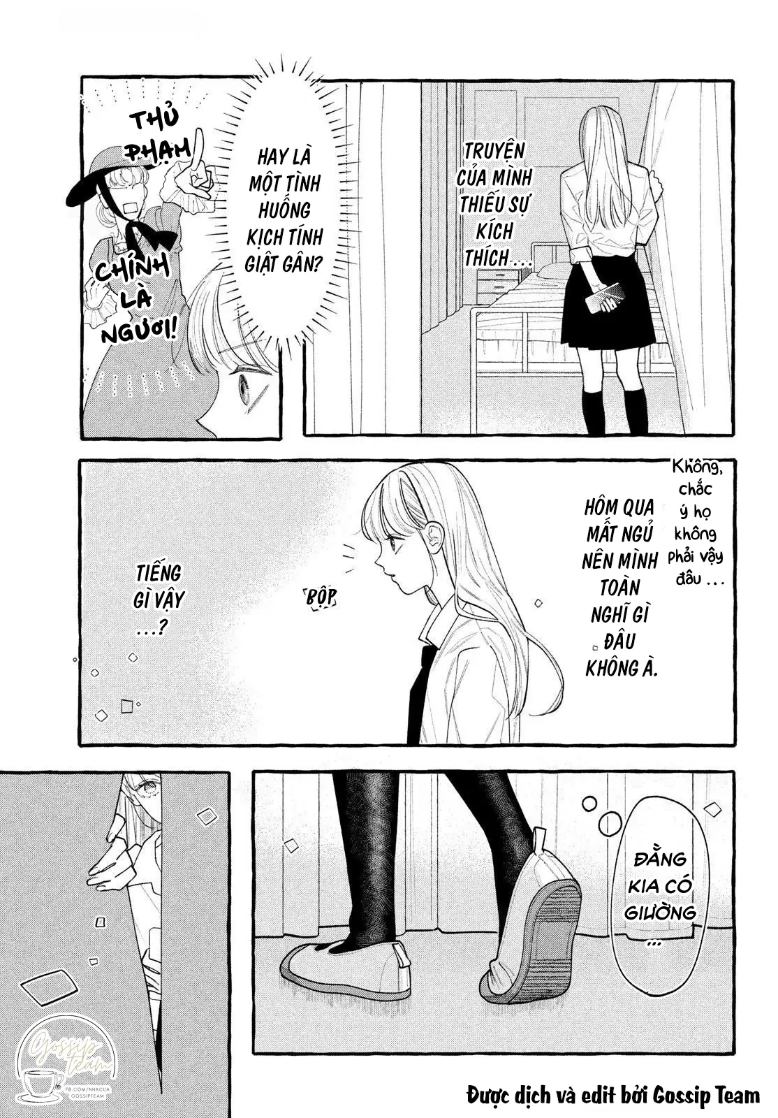 Amelia No Koukiteki Romance (Gossip Team) Chapter 1 - 10