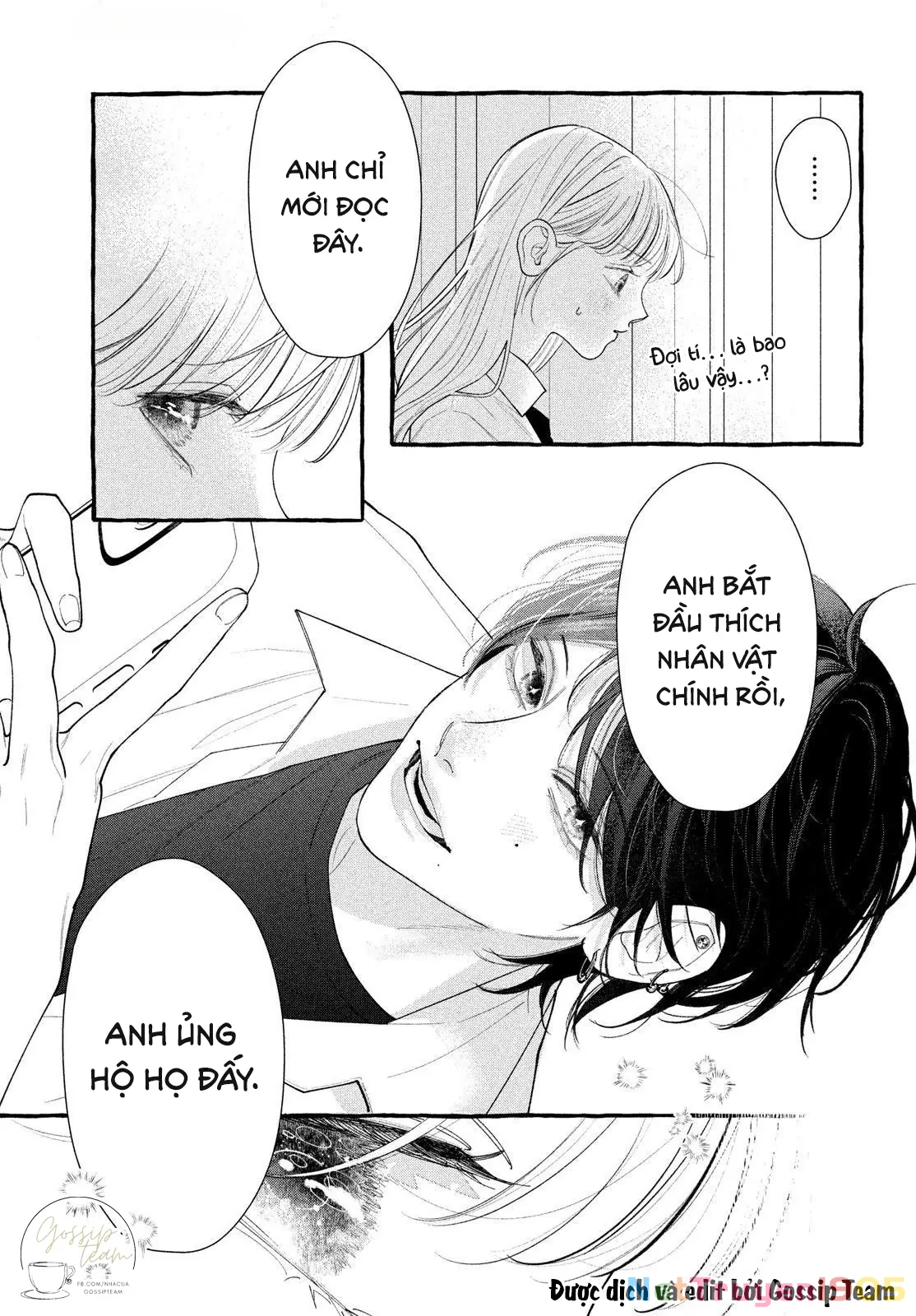 Amelia No Koukiteki Romance (Gossip Team) Chapter 1 - 22