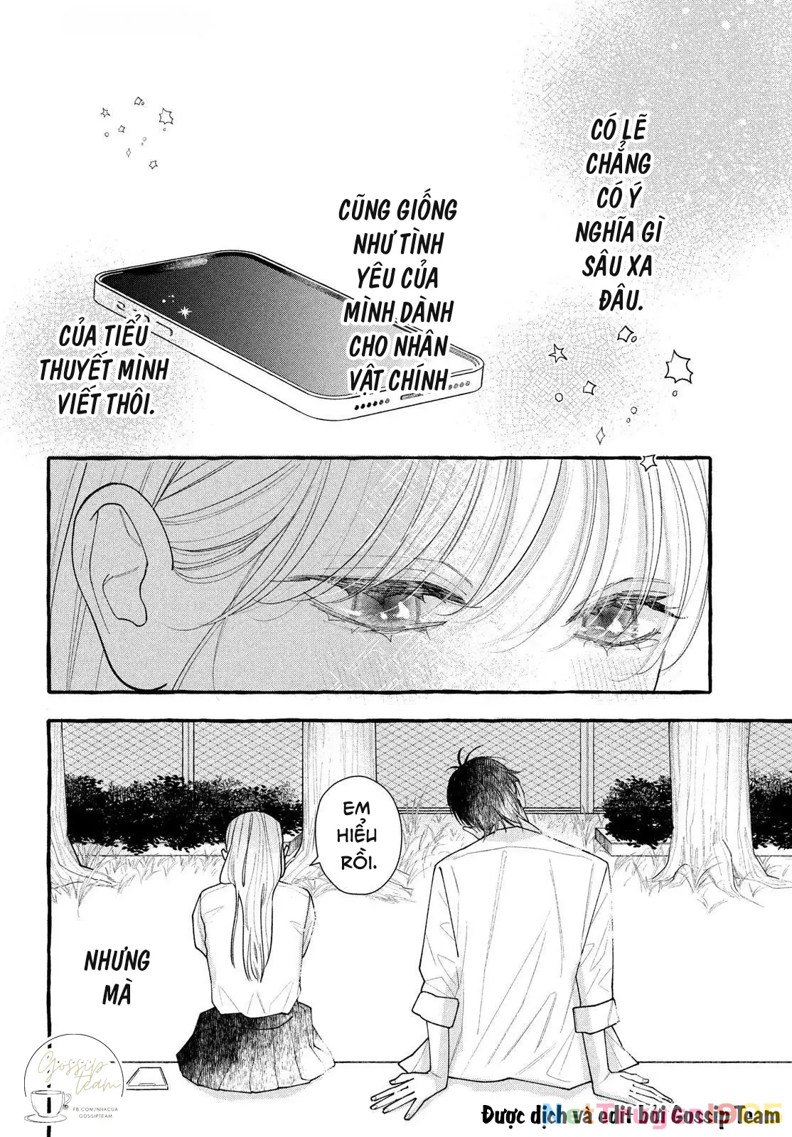 Amelia No Koukiteki Romance (Gossip Team) Chapter 1 - 33