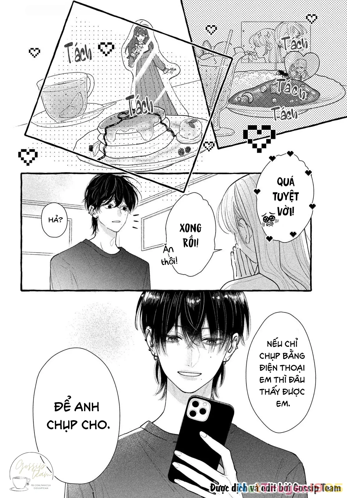 Amelia No Koukiteki Romance (Gossip Team) Chapter 2 - 30