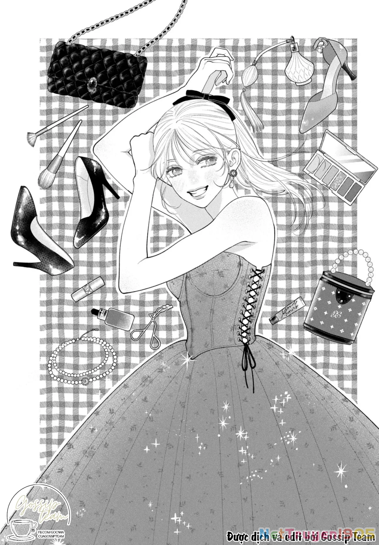 Amelia No Koukiteki Romance (Gossip Team) Chapter 3 - 2