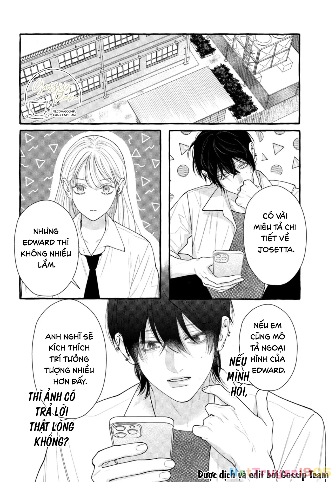 Amelia No Koukiteki Romance (Gossip Team) Chapter 3 - 7