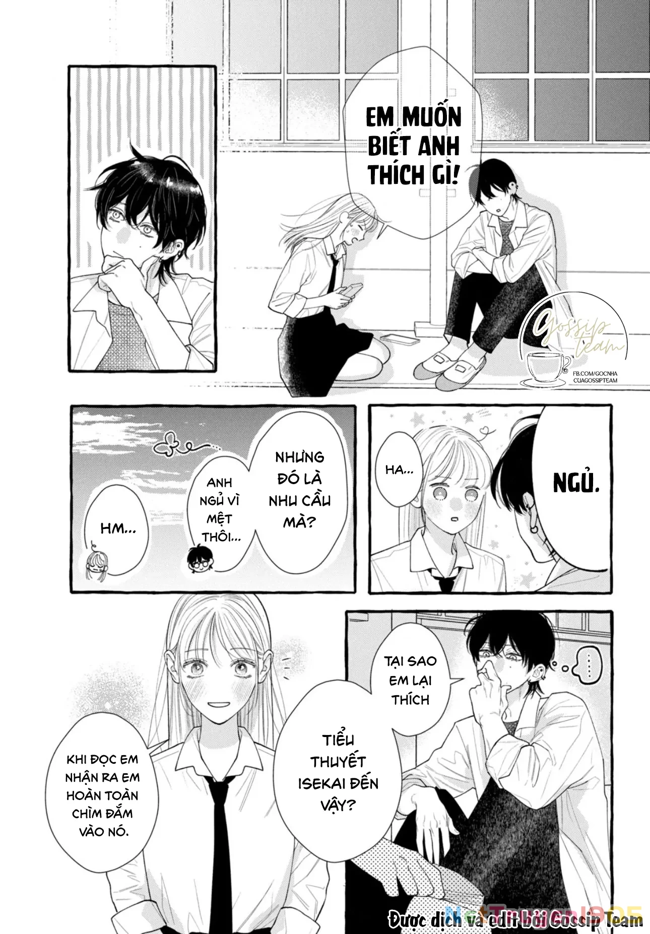 Amelia No Koukiteki Romance (Gossip Team) Chapter 3 - 10