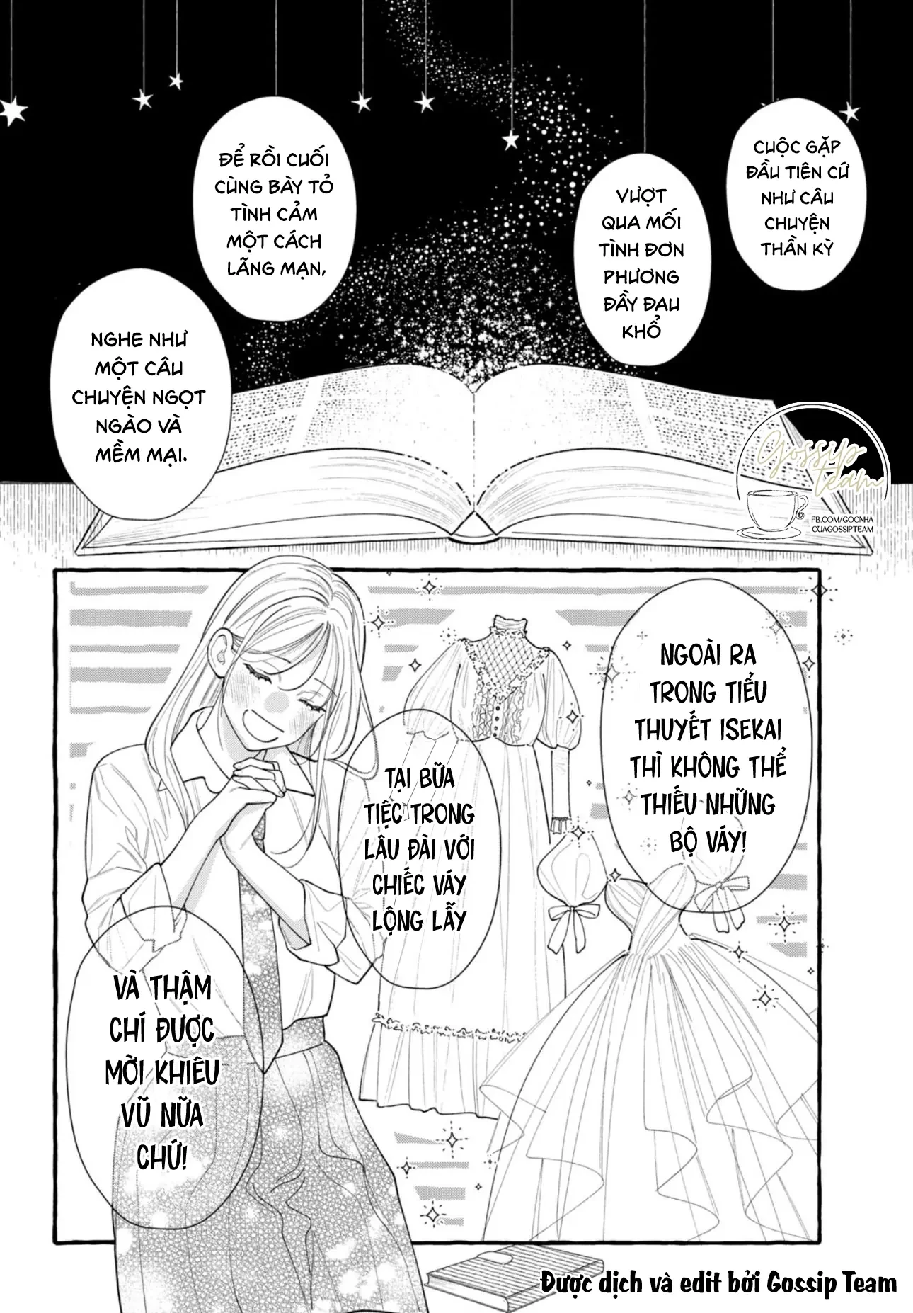 Amelia No Koukiteki Romance (Gossip Team) Chapter 3 - 11