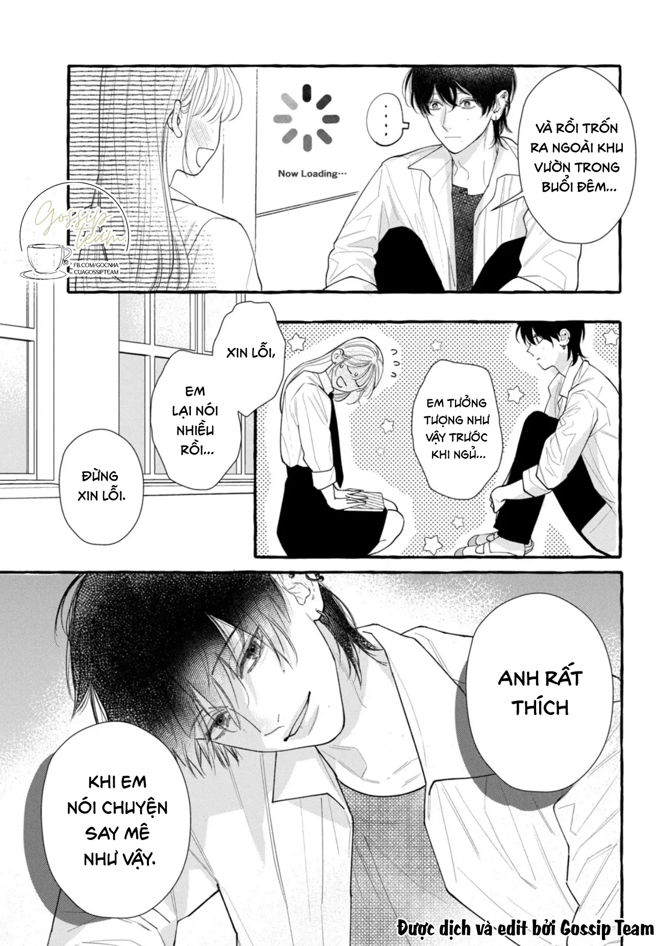Amelia No Koukiteki Romance (Gossip Team) Chapter 3 - 12