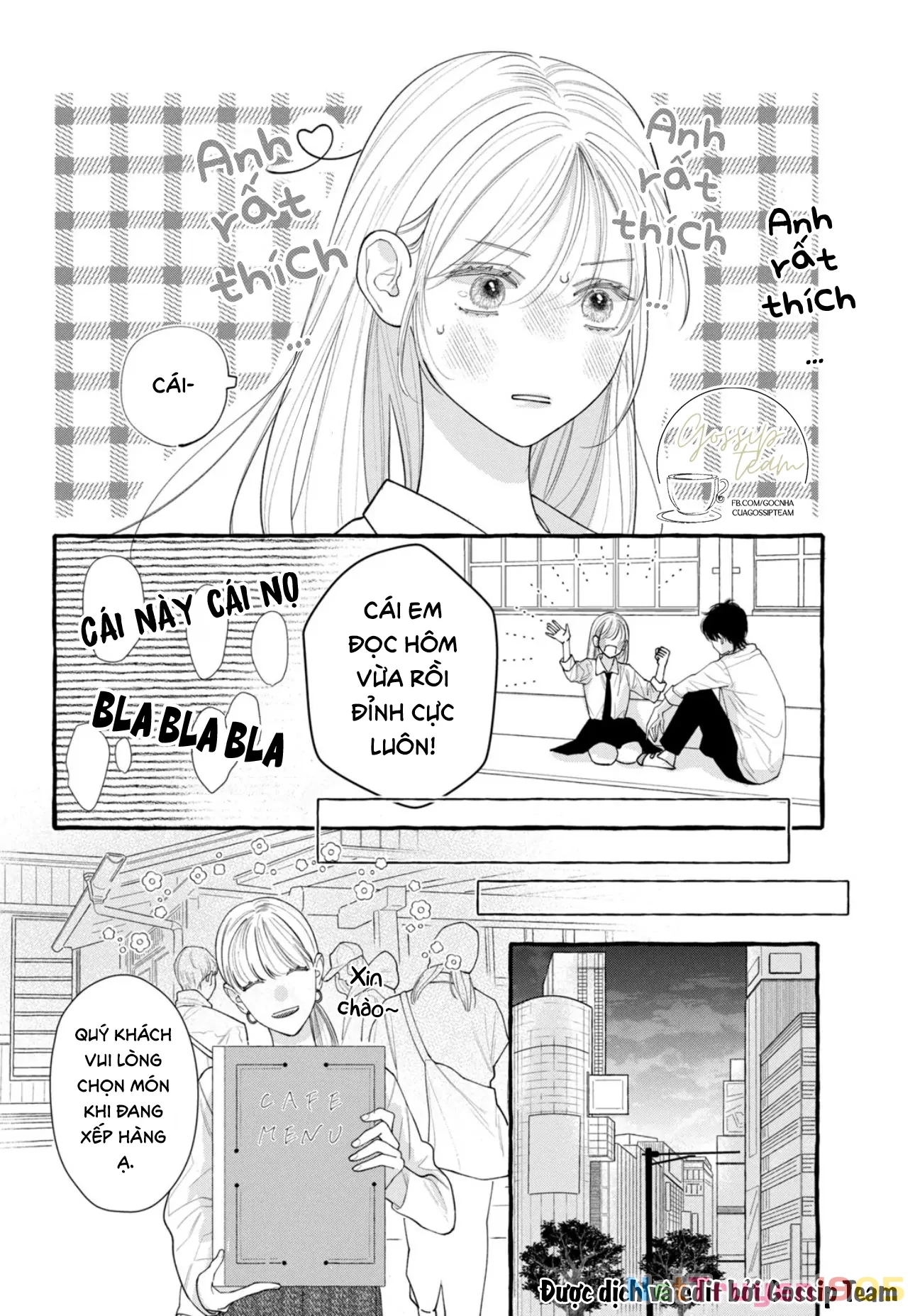 Amelia No Koukiteki Romance (Gossip Team) Chapter 3 - 13
