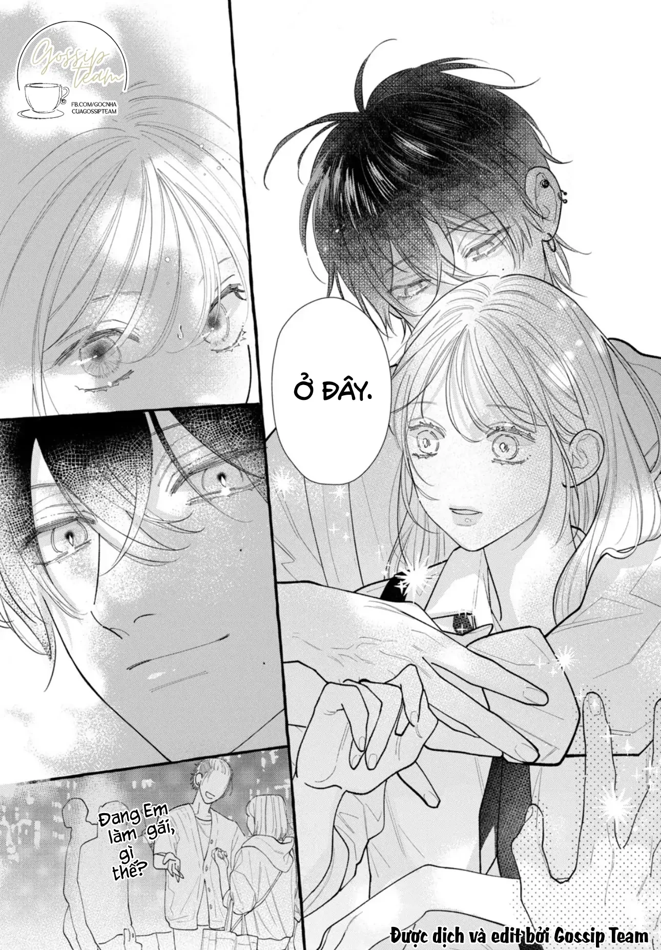 Amelia No Koukiteki Romance (Gossip Team) Chapter 3 - 17