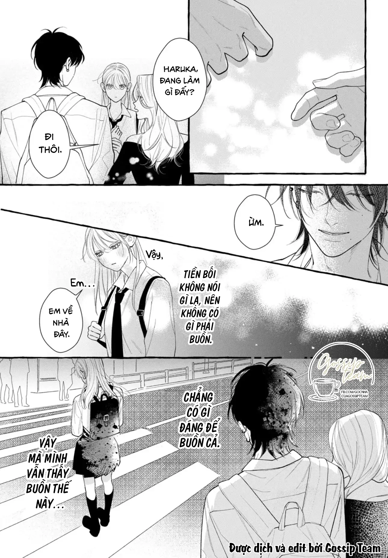 Amelia No Koukiteki Romance (Gossip Team) Chapter 3 - 20