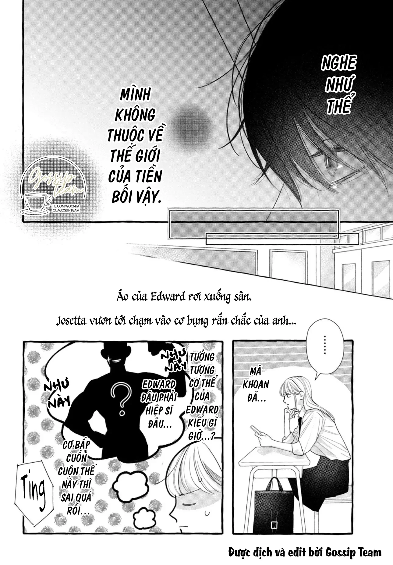 Amelia No Koukiteki Romance (Gossip Team) Chapter 3 - 21