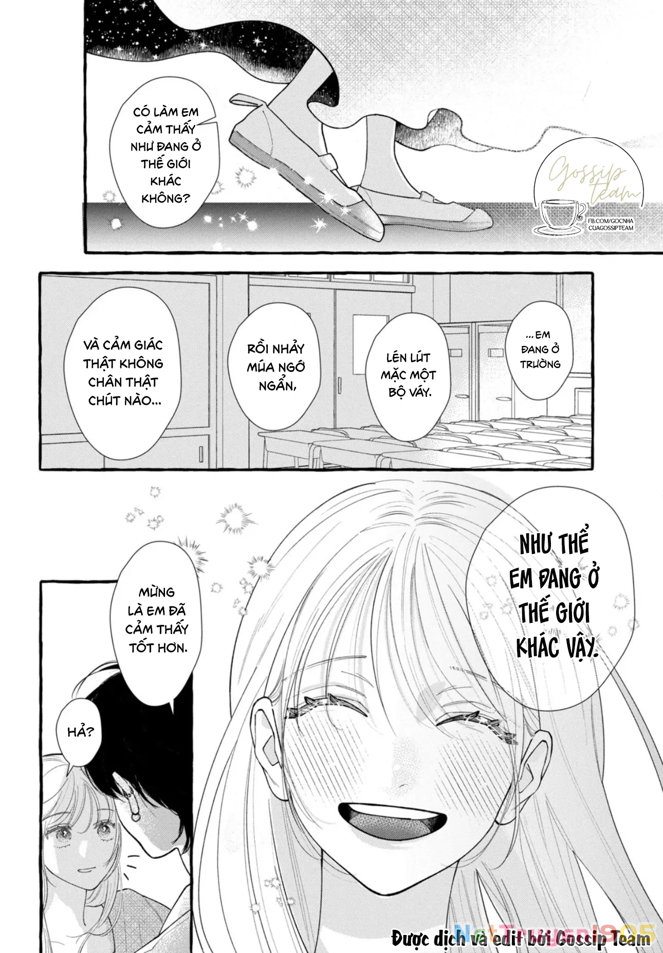 Amelia No Koukiteki Romance (Gossip Team) Chapter 3 - 29