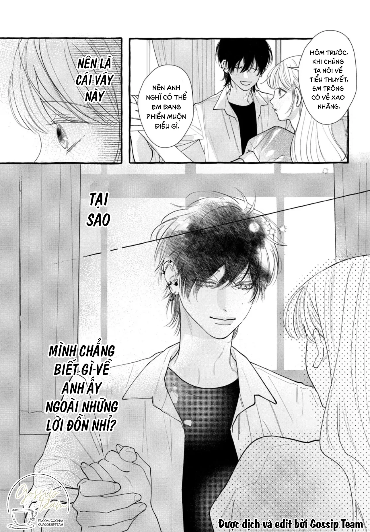 Amelia No Koukiteki Romance (Gossip Team) Chapter 3 - 30