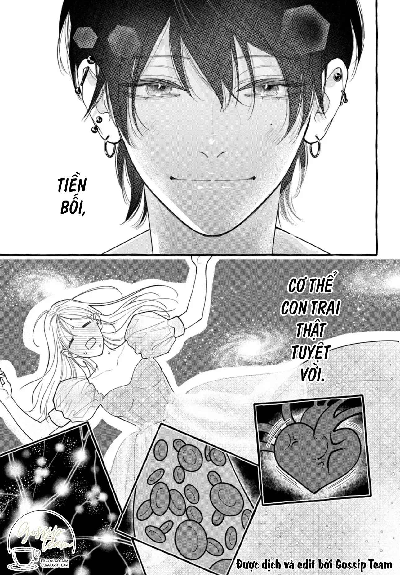 Amelia No Koukiteki Romance (Gossip Team) Chapter 3 - 38