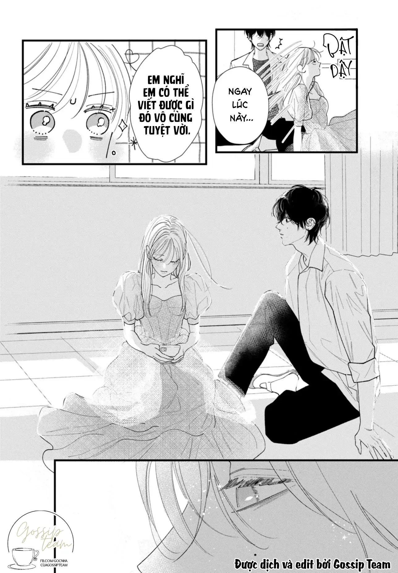 Amelia No Koukiteki Romance (Gossip Team) Chapter 3 - 39