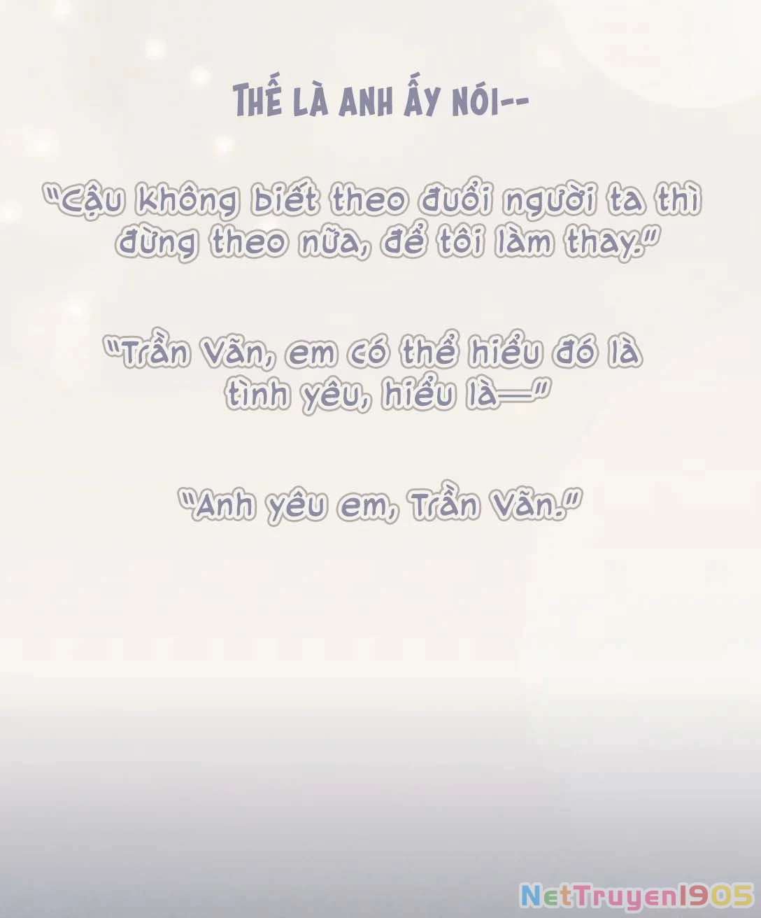 Lời Hồi Đáp Của Keanu Reeves Chapter 1 - 15
