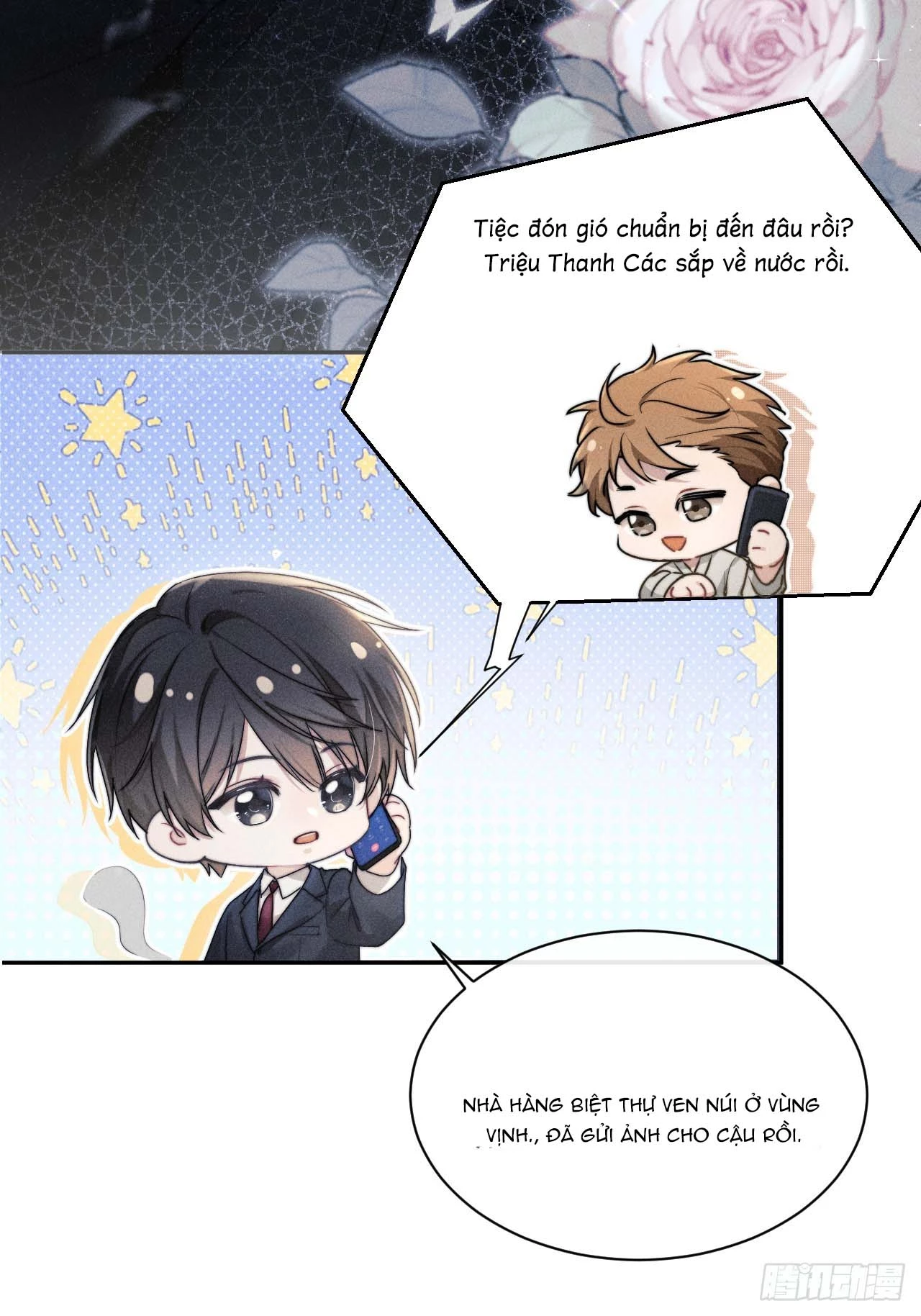 Lời Hồi Đáp Của Keanu Reeves Chapter 2 - 9