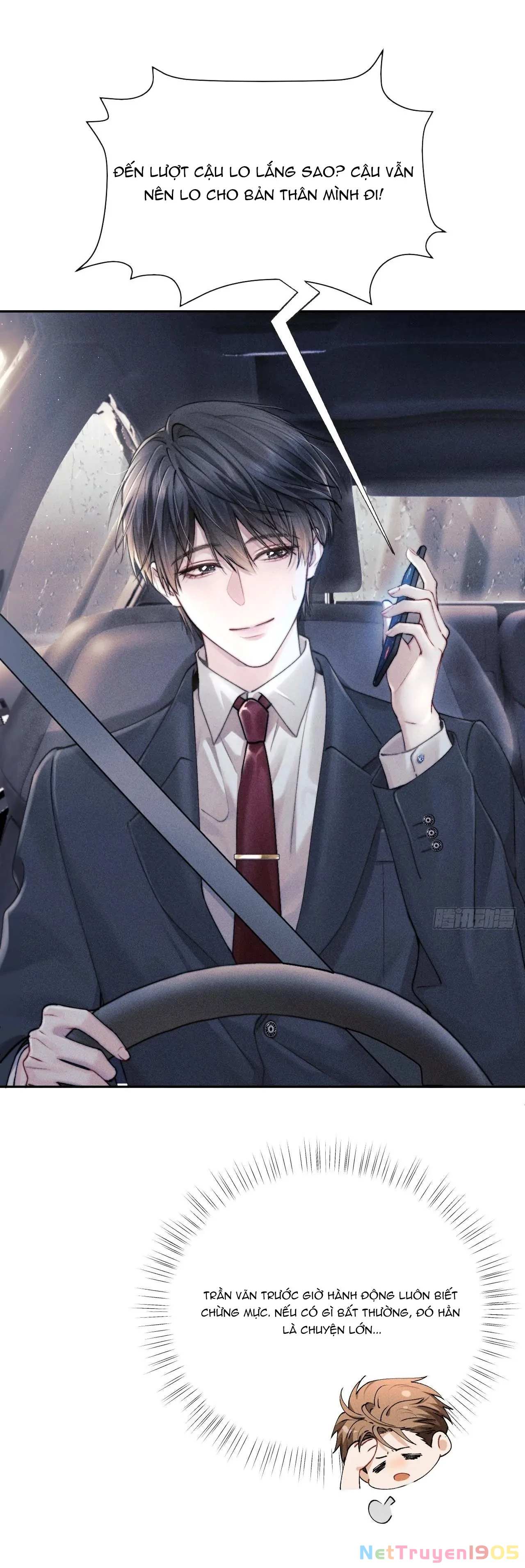 Lời Hồi Đáp Của Keanu Reeves Chapter 2 - 17