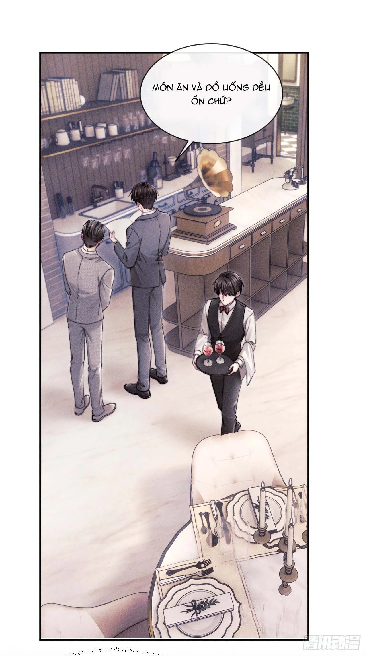 Lời Hồi Đáp Của Keanu Reeves Chapter 2 - 29