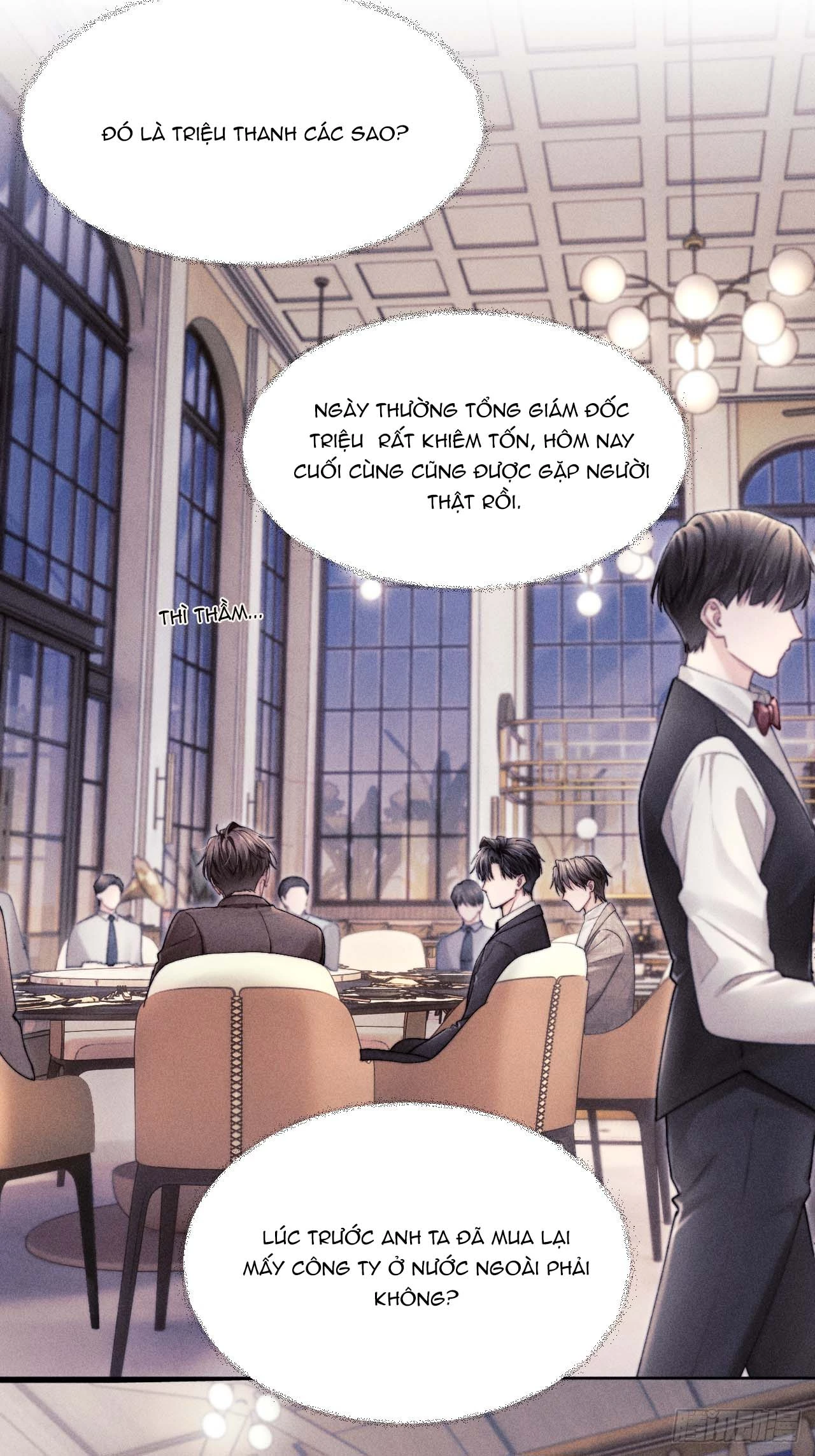 Lời Hồi Đáp Của Keanu Reeves Chapter 2 - 30