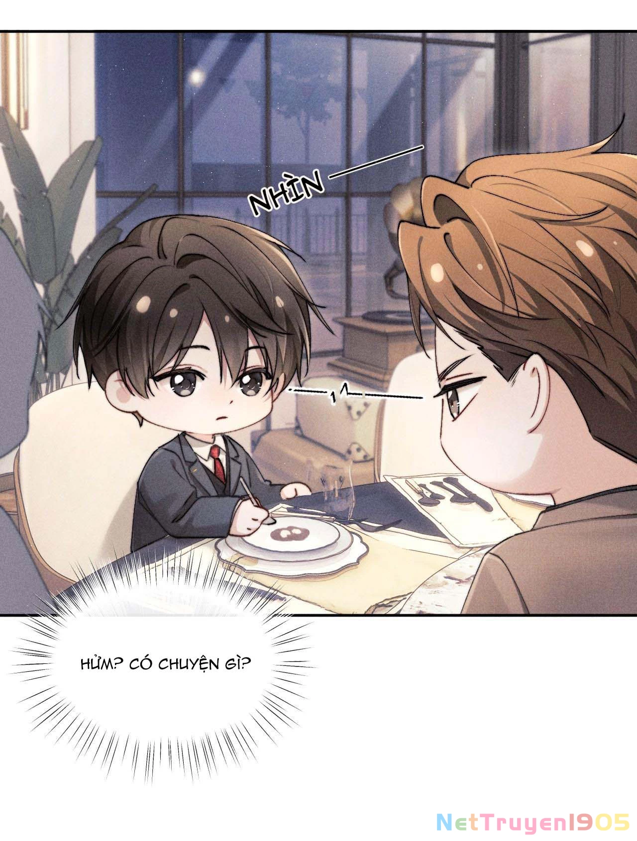 Lời Hồi Đáp Của Keanu Reeves Chapter 3 - 4