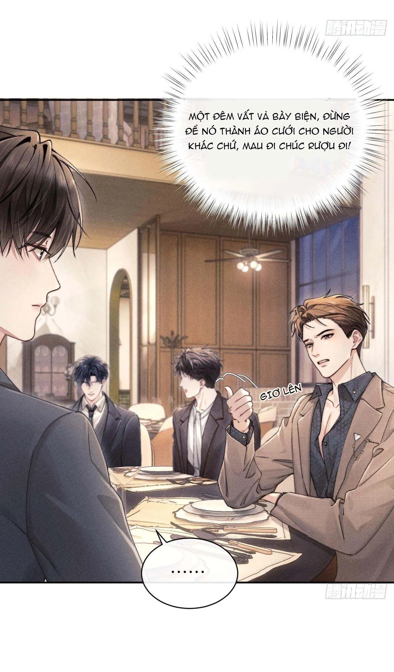 Lời Hồi Đáp Của Keanu Reeves Chapter 3 - 5