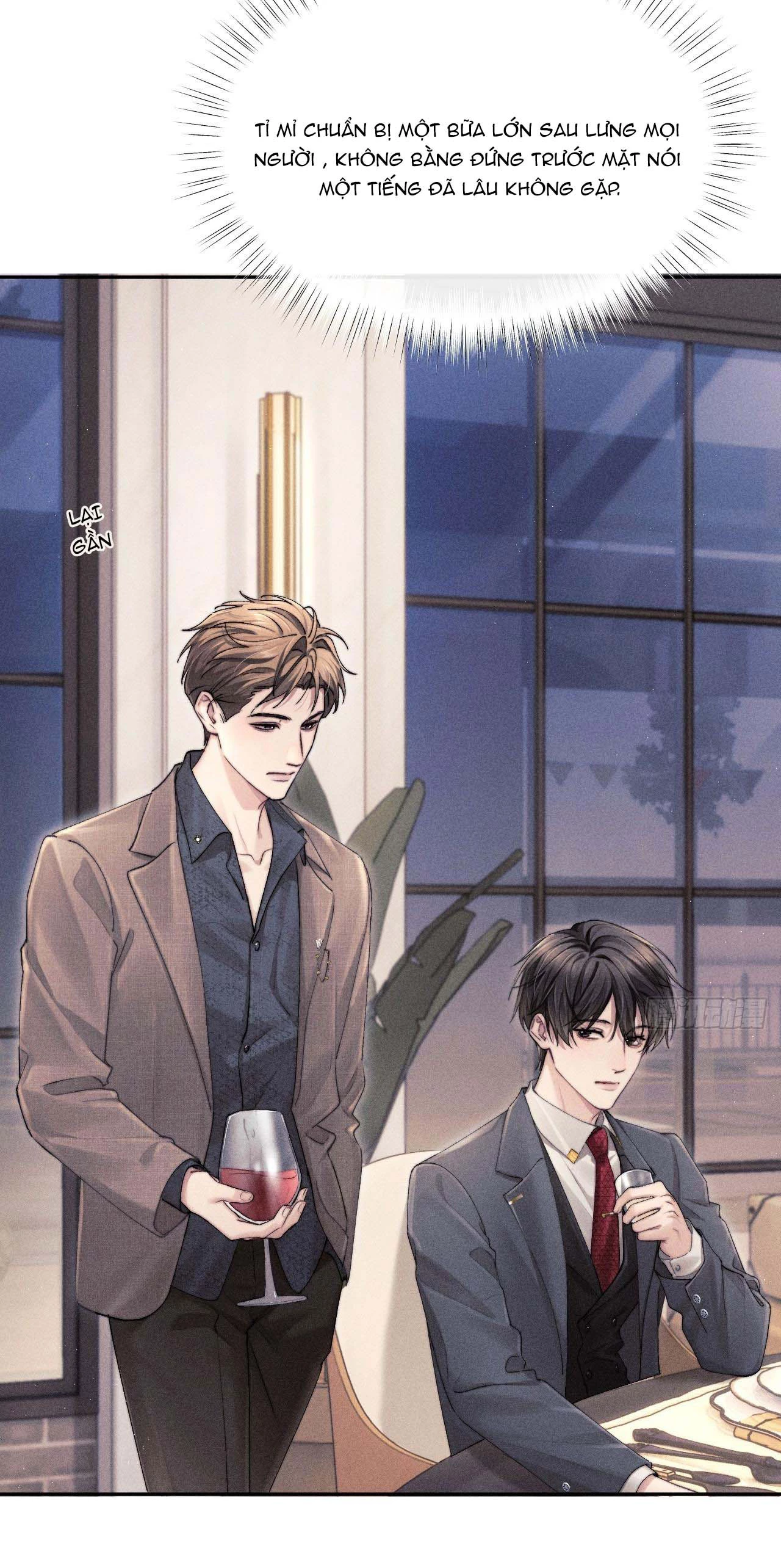 Lời Hồi Đáp Của Keanu Reeves Chapter 3 - 9