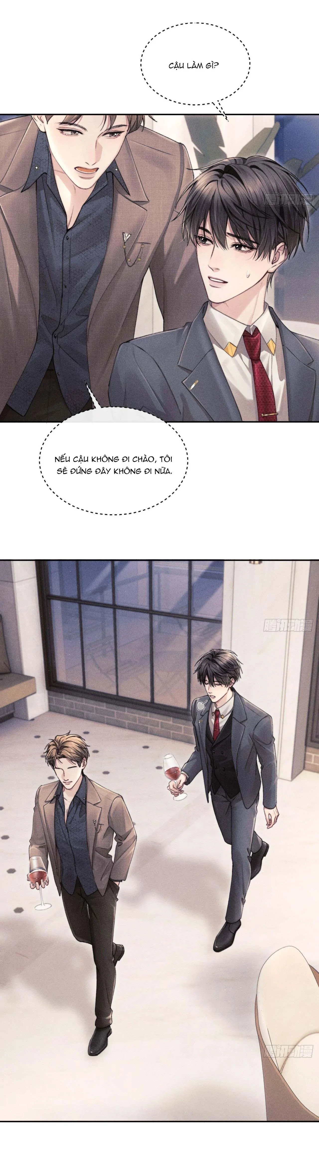 Lời Hồi Đáp Của Keanu Reeves Chapter 3 - 10