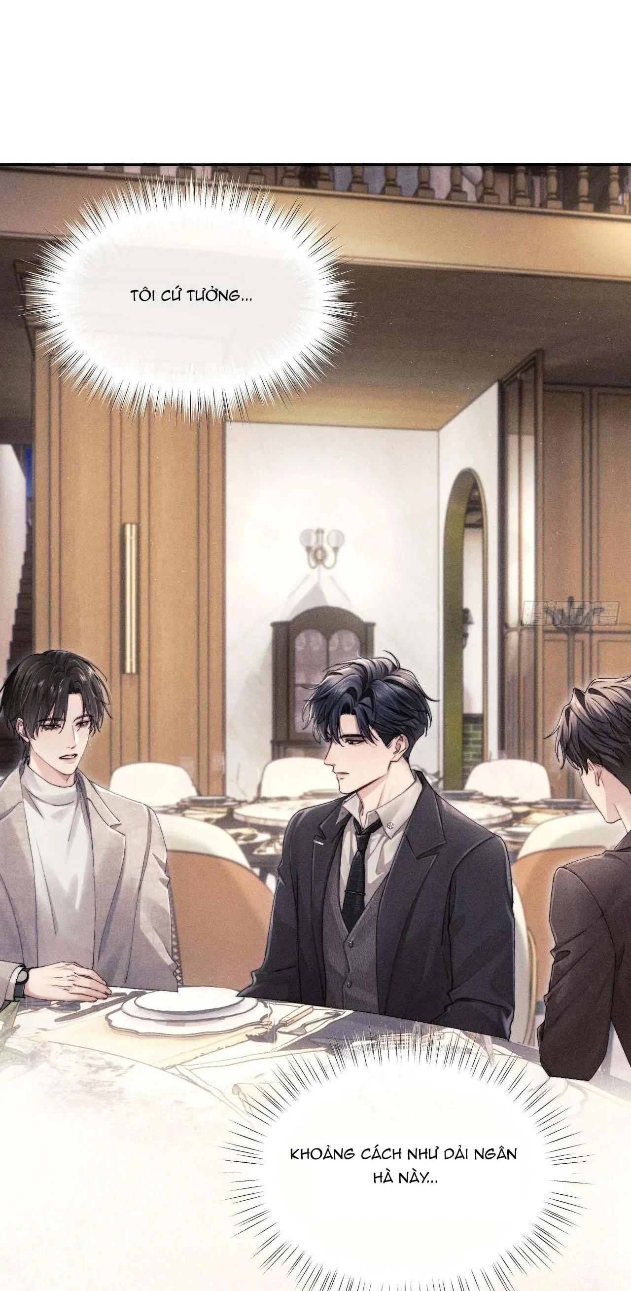 Lời Hồi Đáp Của Keanu Reeves Chapter 3 - 11