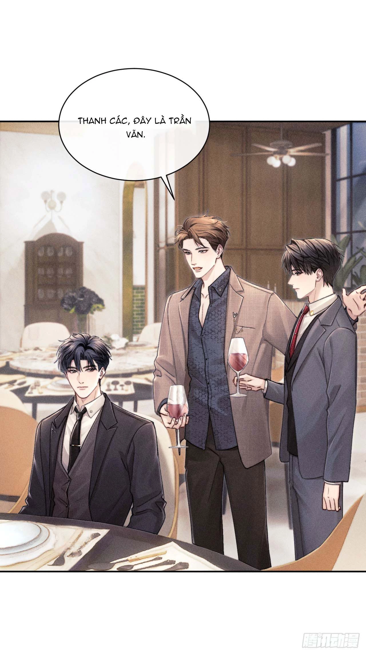 Lời Hồi Đáp Của Keanu Reeves Chapter 3 - 14