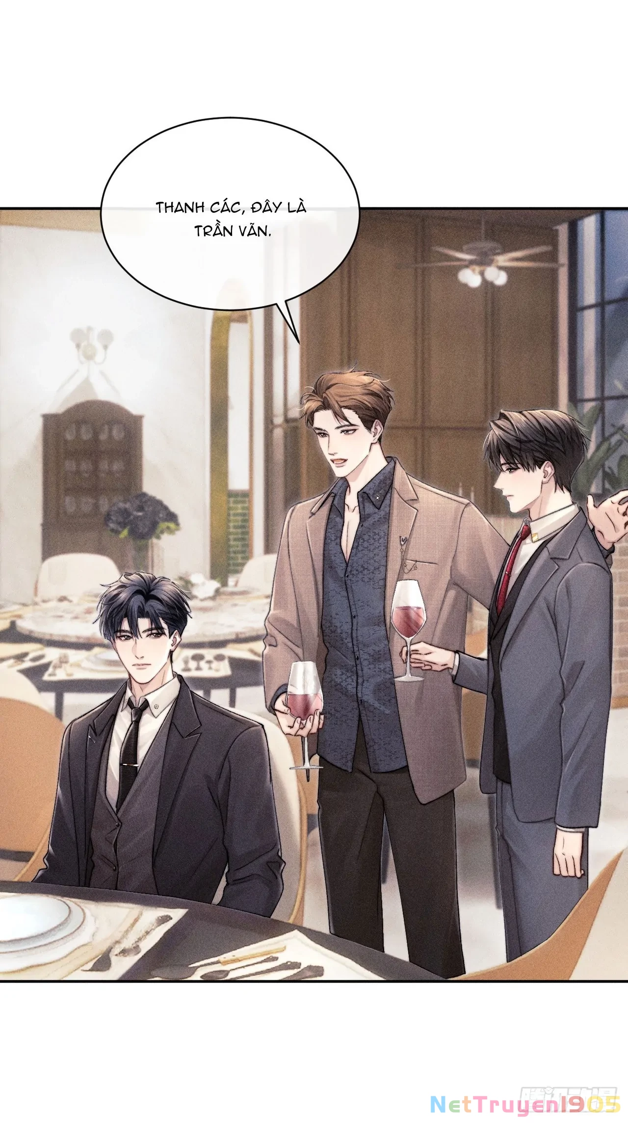 Lời Hồi Đáp Của Keanu Reeves Chapter 3 - 15