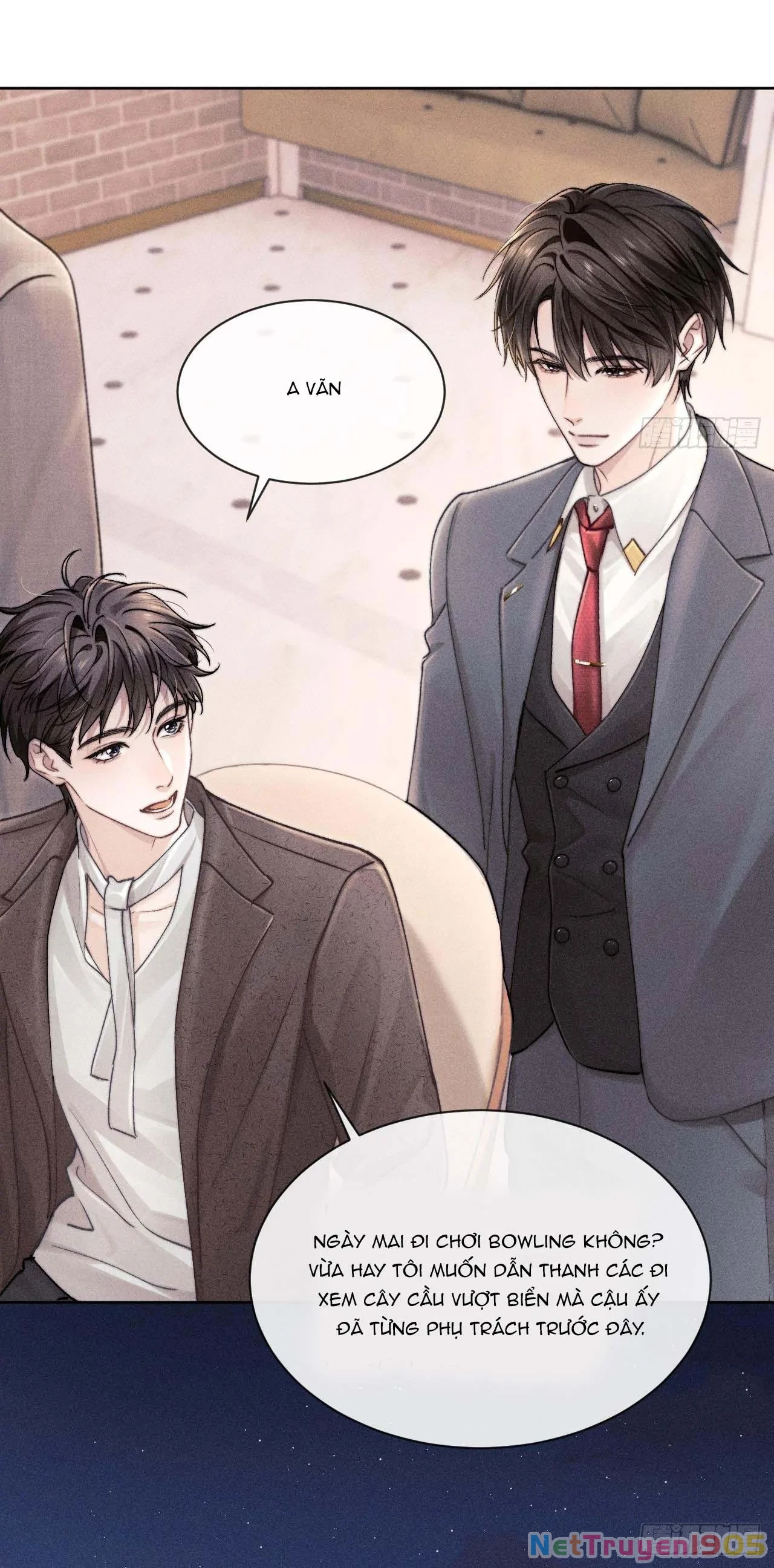 Lời Hồi Đáp Của Keanu Reeves Chapter 3 - 21