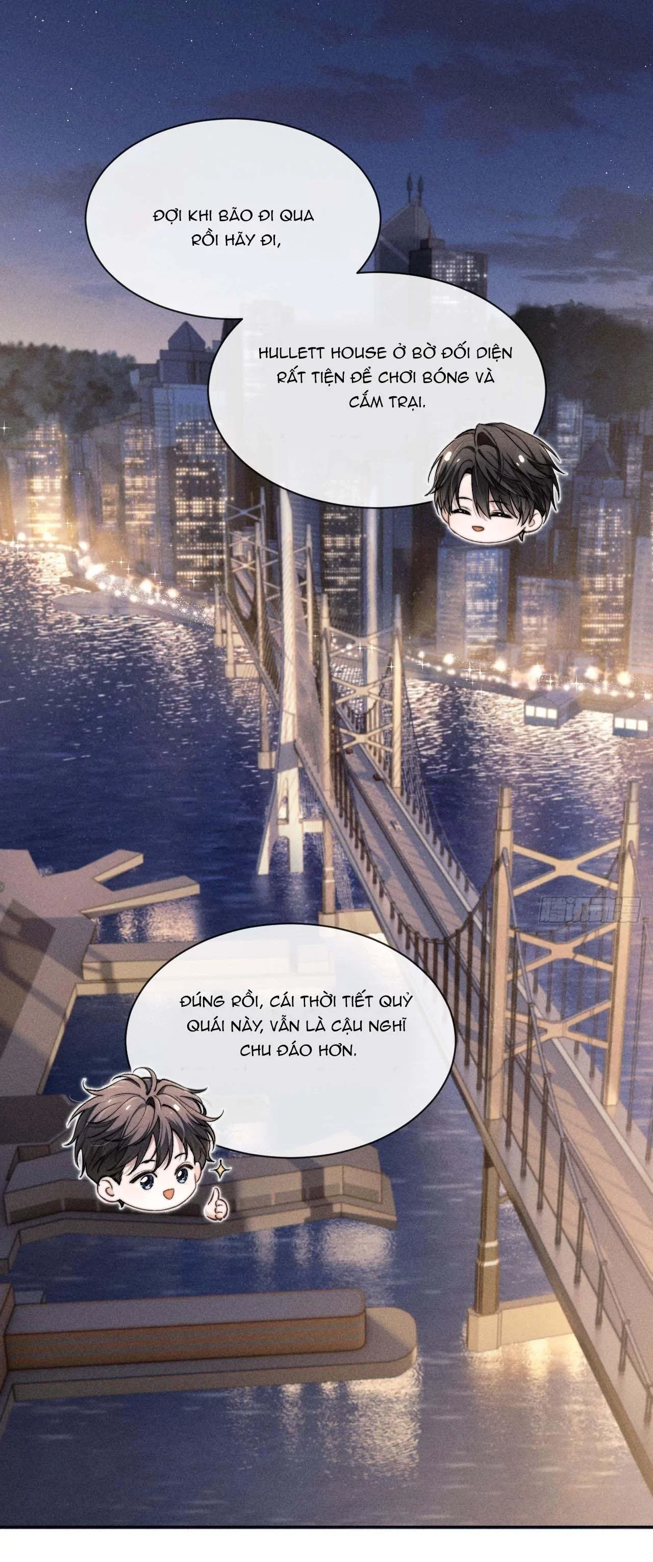 Lời Hồi Đáp Của Keanu Reeves Chapter 3 - 22