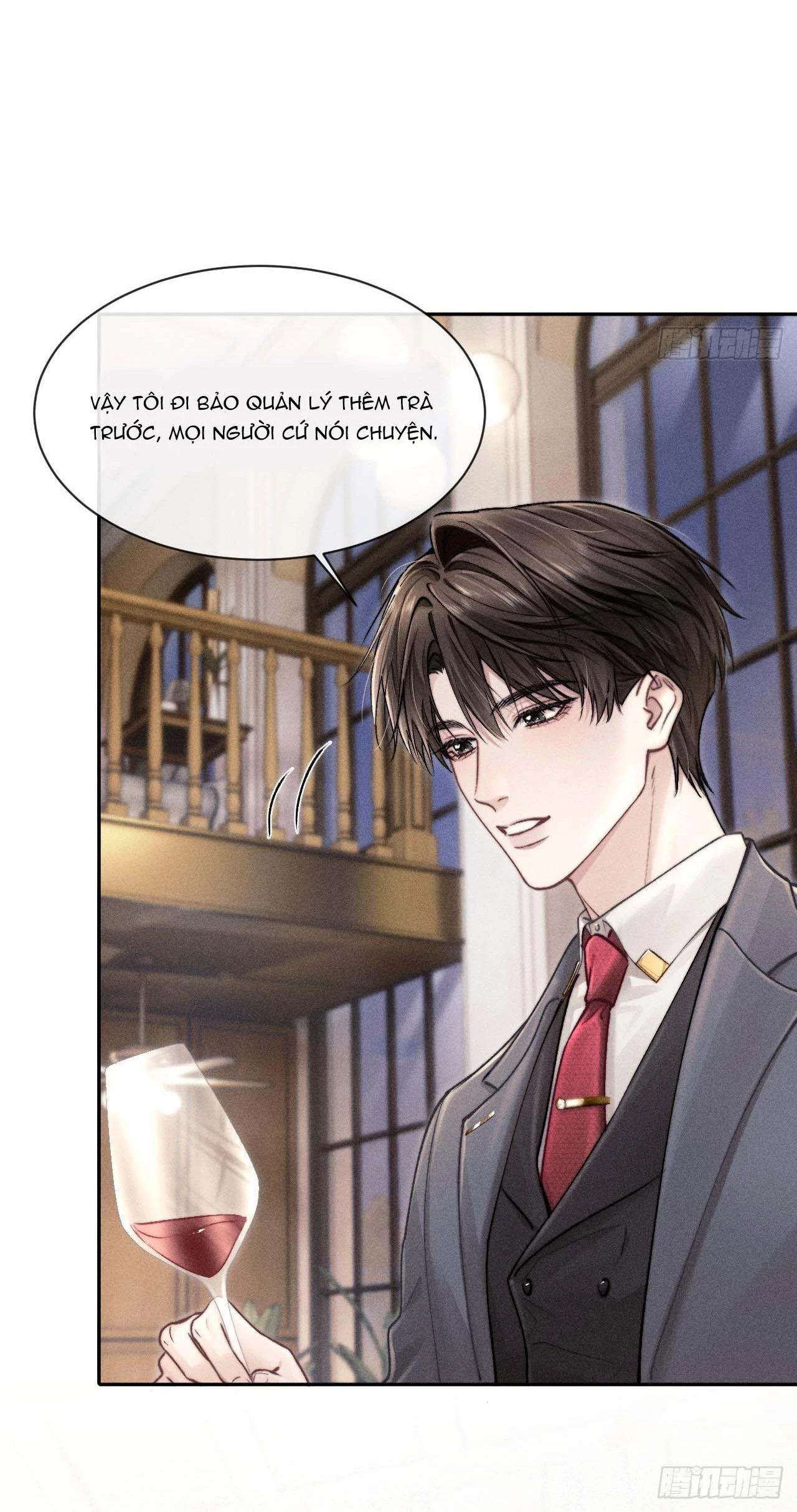Lời Hồi Đáp Của Keanu Reeves Chapter 3 - 23