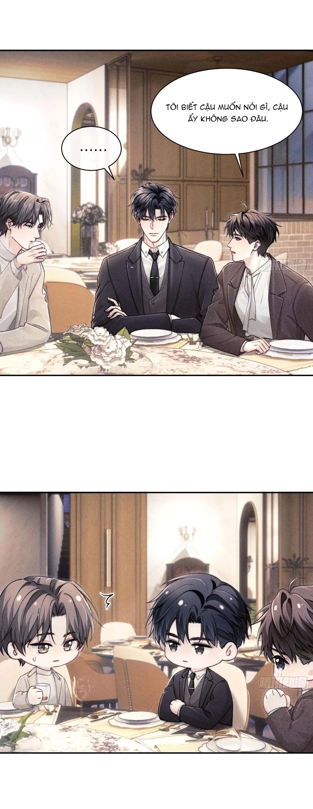 Lời Hồi Đáp Của Keanu Reeves Chapter 3 - 25