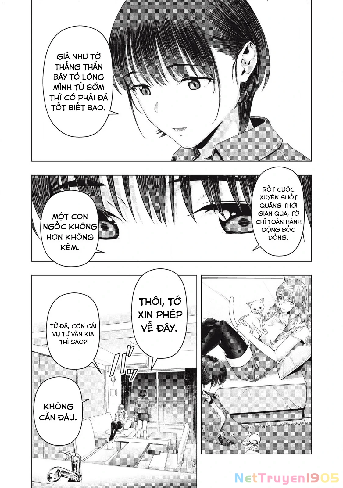 Bạn Của Bạn Gái Tôi Chapter 105 - 8