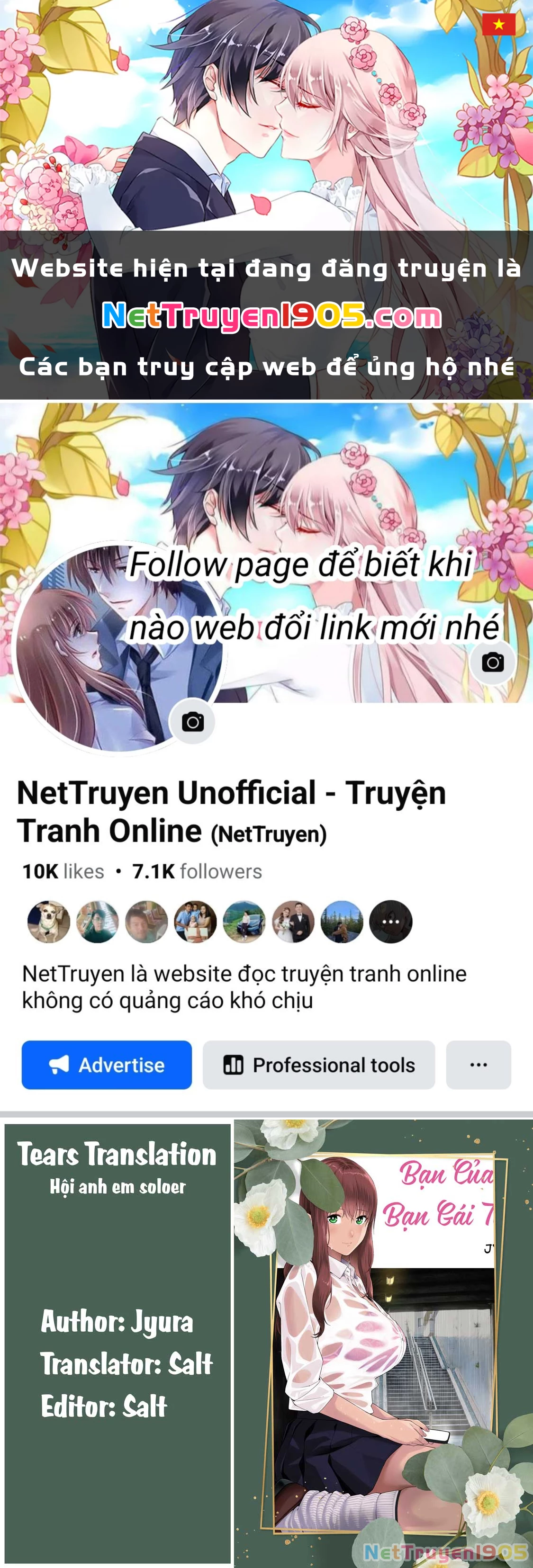 Bạn Của Bạn Gái Tôi Chapter 107 - 1