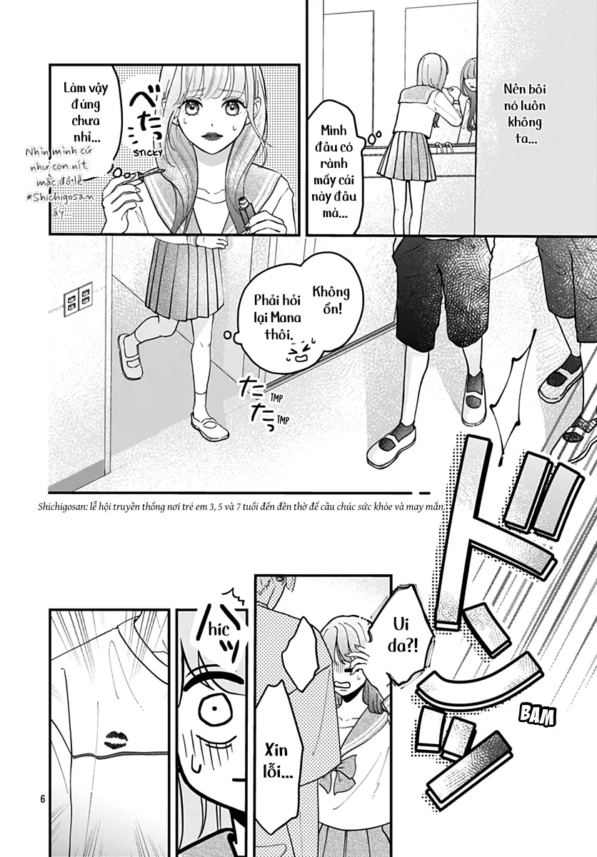Sắc Son Đầu Đời Chapter 1 - 7
