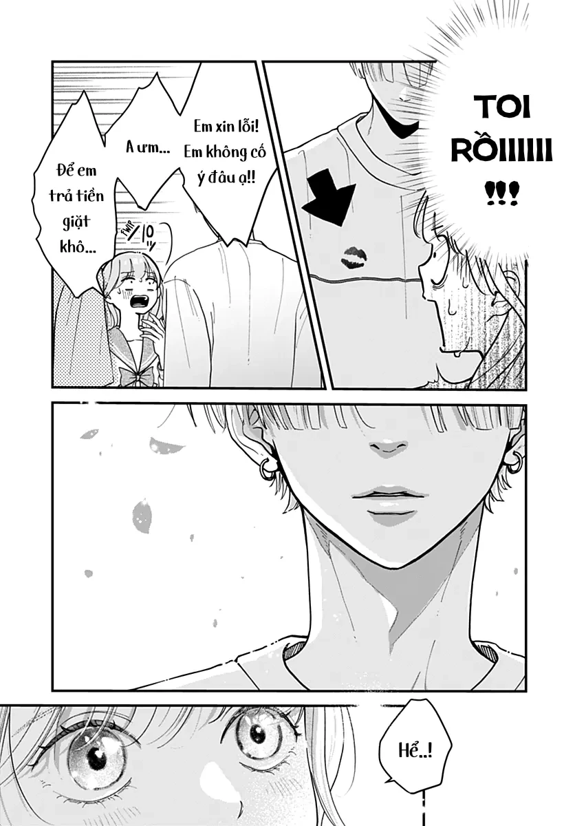 Sắc Son Đầu Đời Chapter 1 - 8