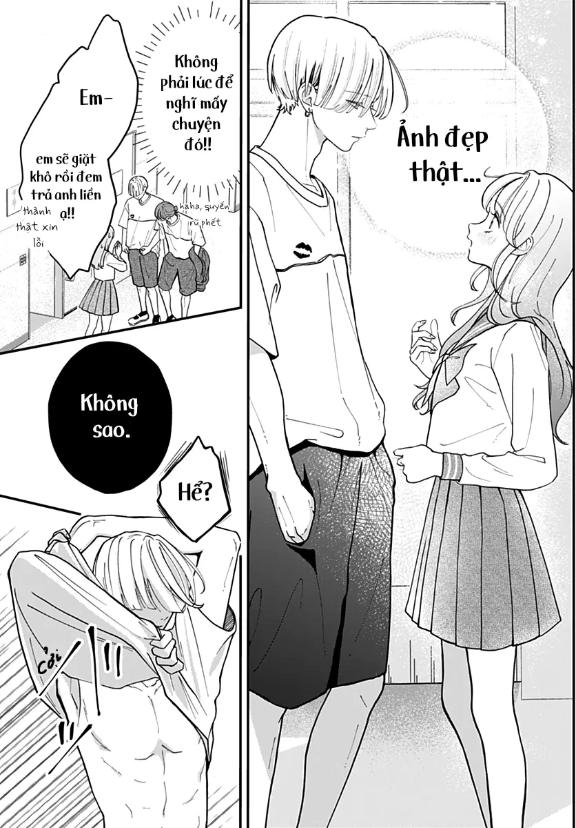 Sắc Son Đầu Đời Chapter 1 - 10