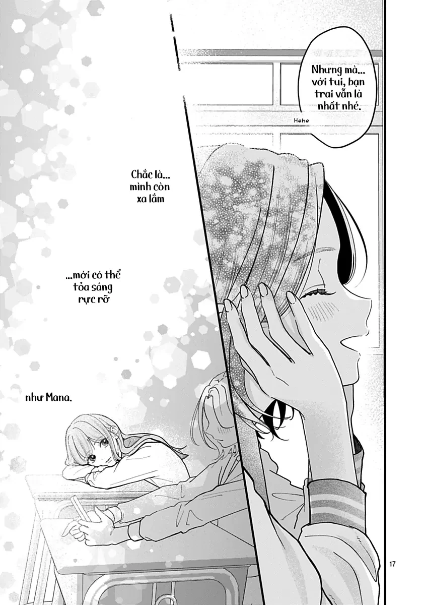 Sắc Son Đầu Đời Chapter 1 - 18