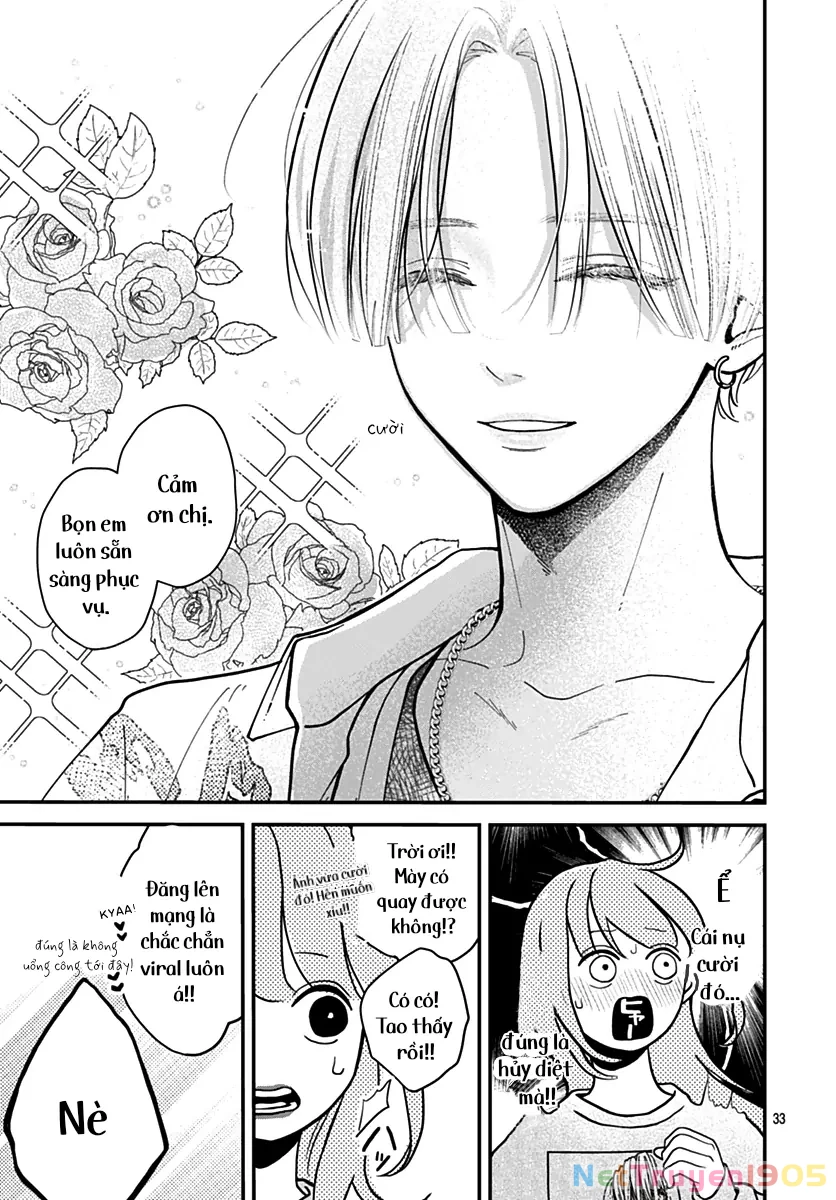 Sắc Son Đầu Đời Chapter 1 - 33