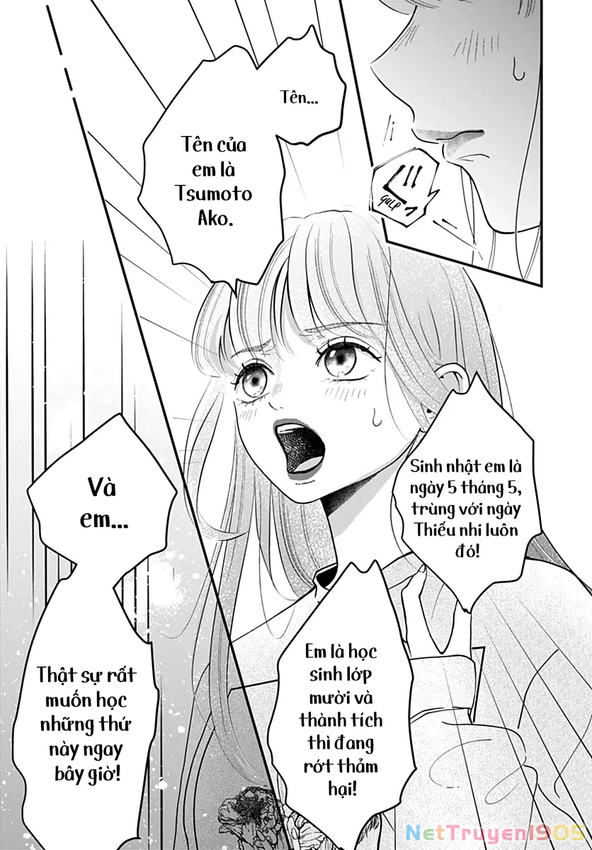 Sắc Son Đầu Đời Chapter 1 - 43