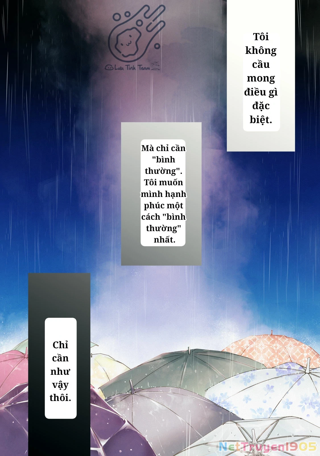 Amayo No Tsuki Chapter 1 - 3