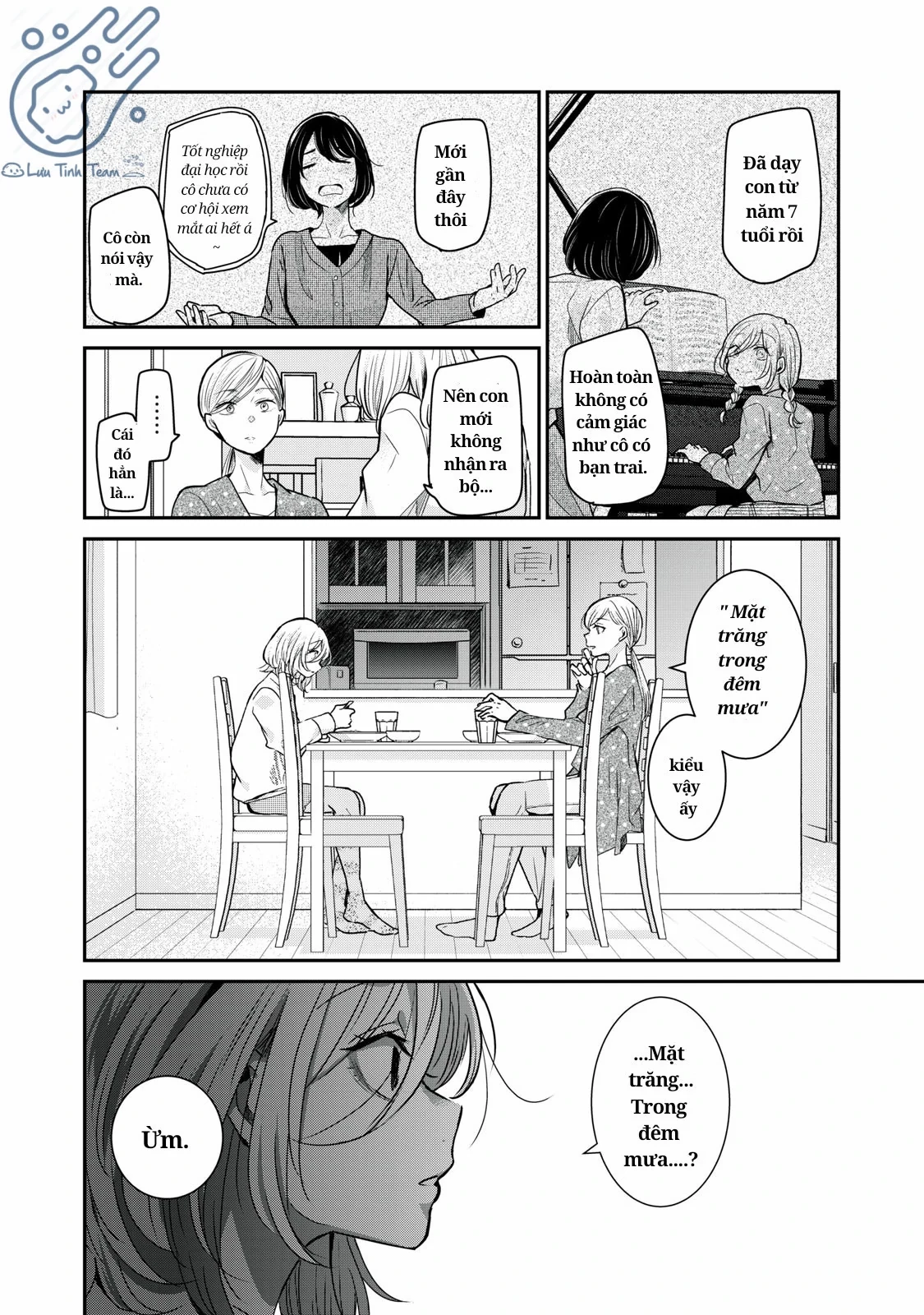 Amayo No Tsuki Chapter 1 - 16