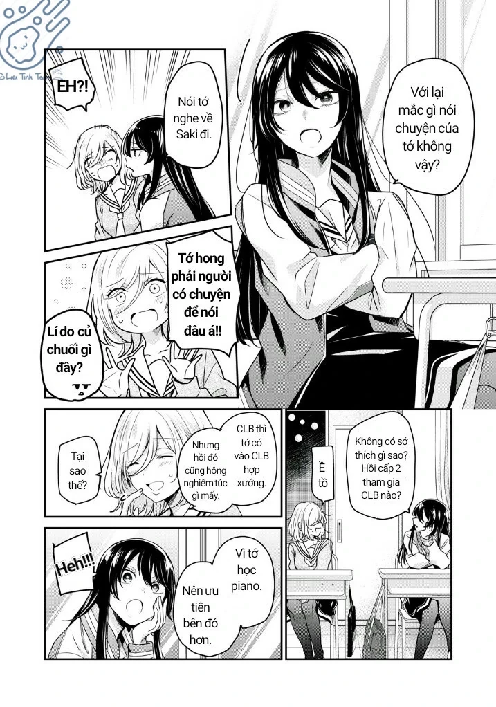 Amayo No Tsuki Chapter 2 - 6