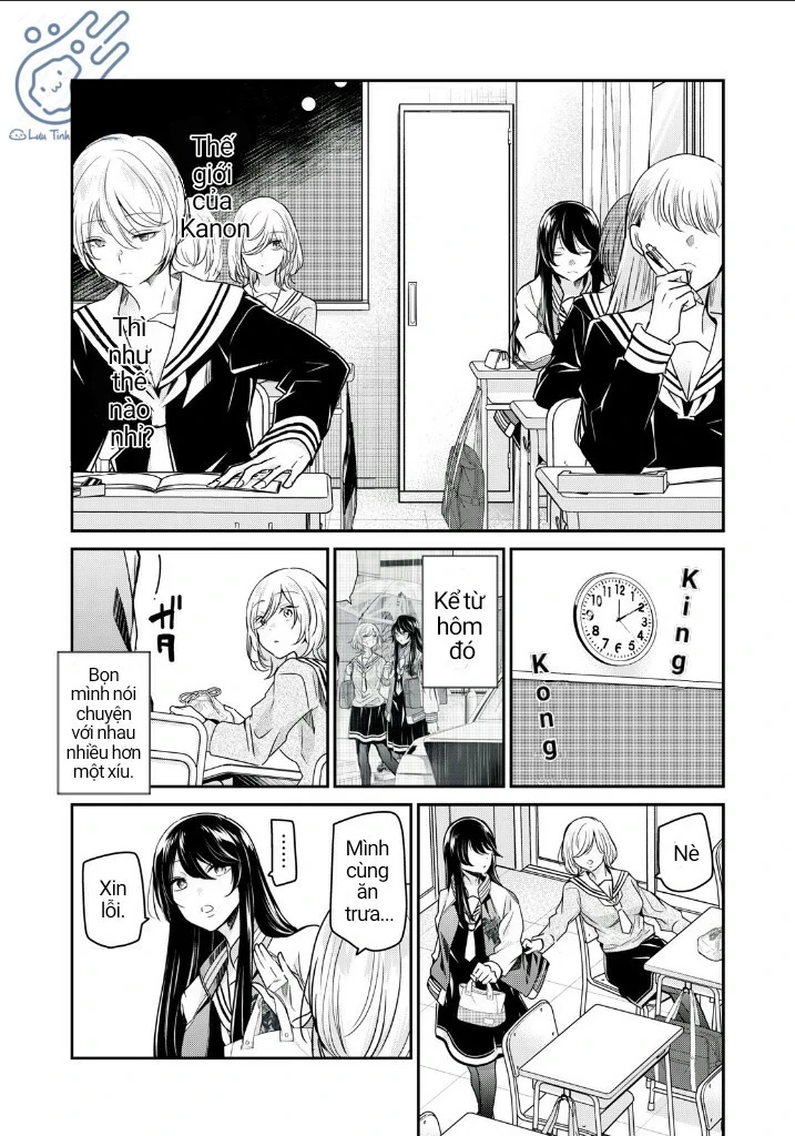 Amayo No Tsuki Chapter 2 - 9