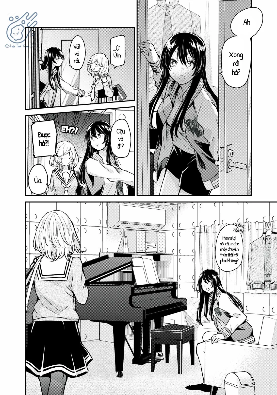 Amayo No Tsuki Chapter 2 - 22