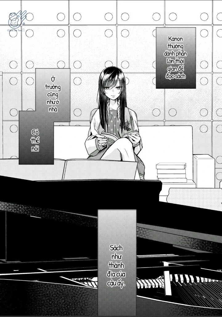 Amayo No Tsuki Chapter 3 - 2