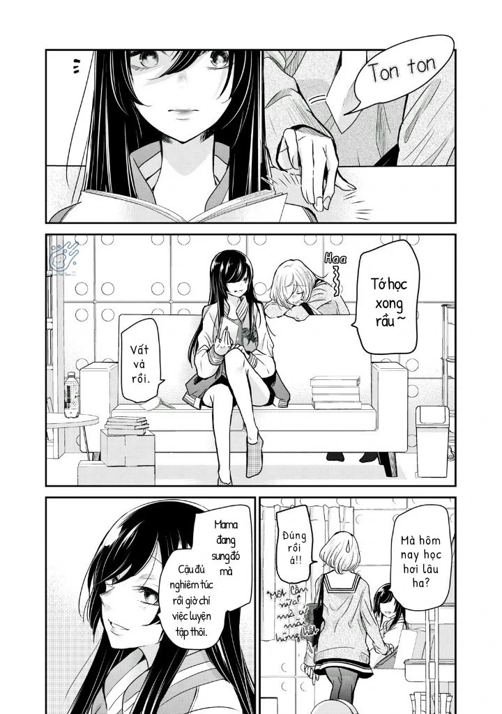 Amayo No Tsuki Chapter 3 - 3